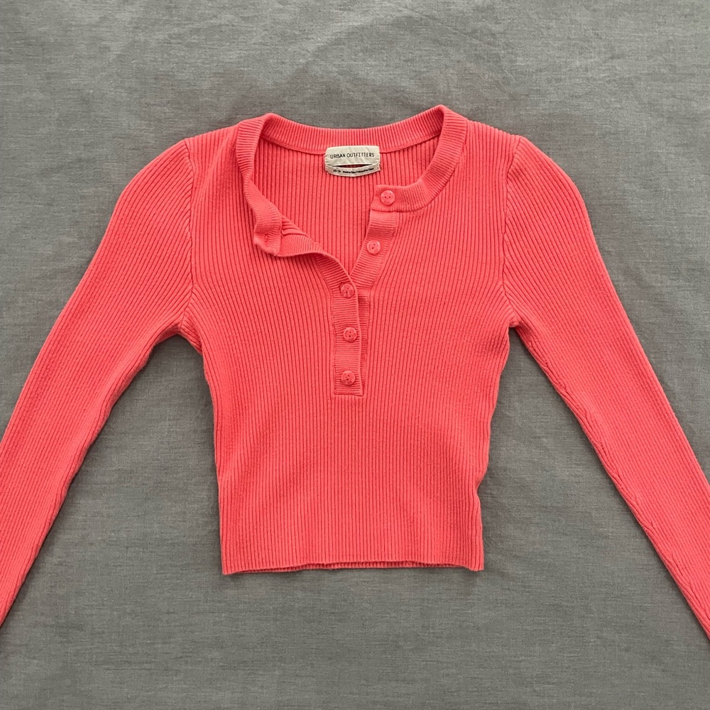 Urban Outfitters Pink Sweater Top